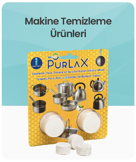 Makine Temizleme Ürünleri kategorisi için resim