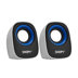 Snopy Sn-120  Speaker Hoparlör 2.0 Usb Beyaz Mavi, Resim 2