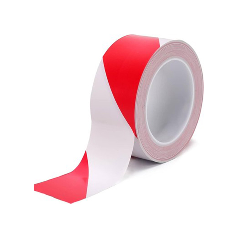 İkaz Emniyet Şeridi 60 mm x 500 m Kırmızı Beyaz resmi