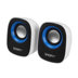 Snopy Sn-120  Speaker Hoparlör 2.0 Usb Beyaz Mavi, Resim 3