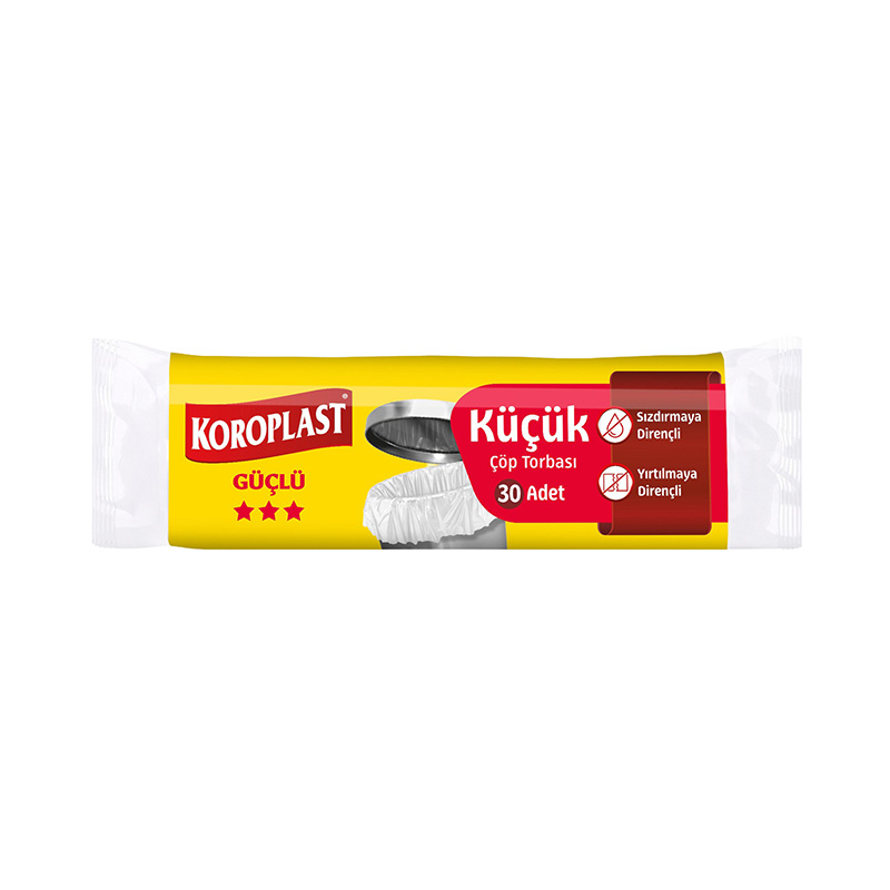 Koroplast Çöp Torbası Güçlü Küçük 40x50 30'lu resmi