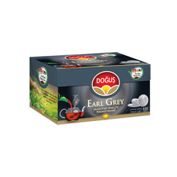 Doğuş Earl Grey Demlik Poşet Çay Bergamotlu 3.2 g x 100 Adet