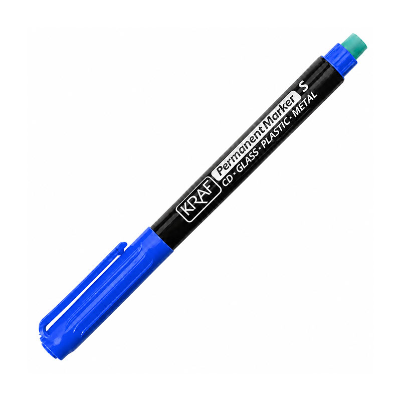 Kraf 270 Asetat Kalemi Silgili 0.3 mm Mavi resmi