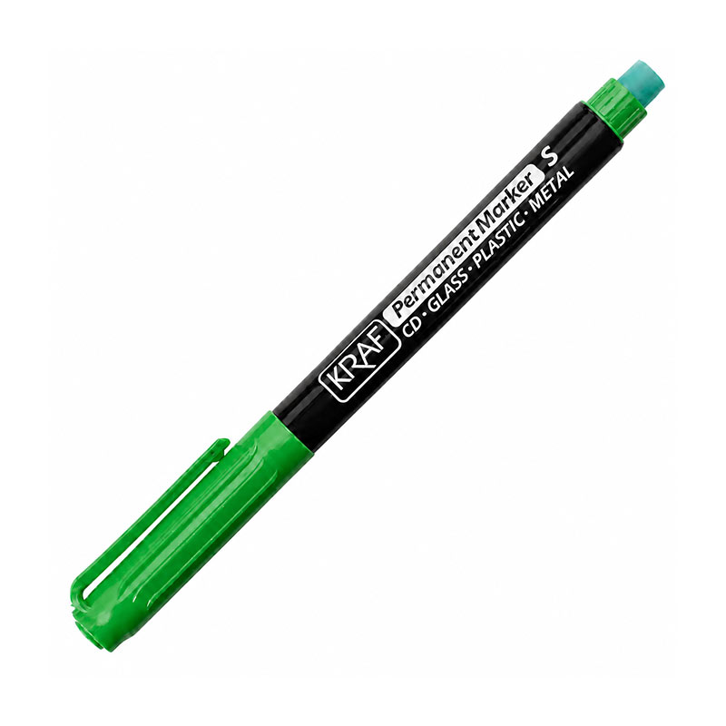 Kraf 270 Asetat Kalemi Silgili 0.3 mm Yeşil resmi