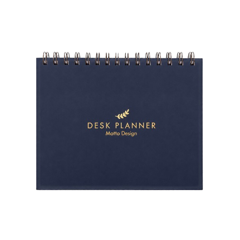 Dilman Desk Planner 17x24 Sert Kapak Sipiralli 90gr 1. Hamur resmi