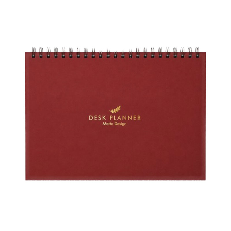 Dilman Desk Planner 22X32 Sert Kapak Sipiralli 90gr 1. Hamur resmi