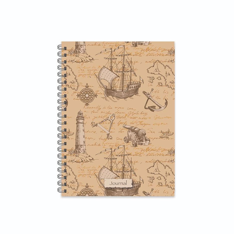 Keskin Color Journal Defter 16,5x22,5 100Yp Kareli Siprelli Sert Kapak resmi