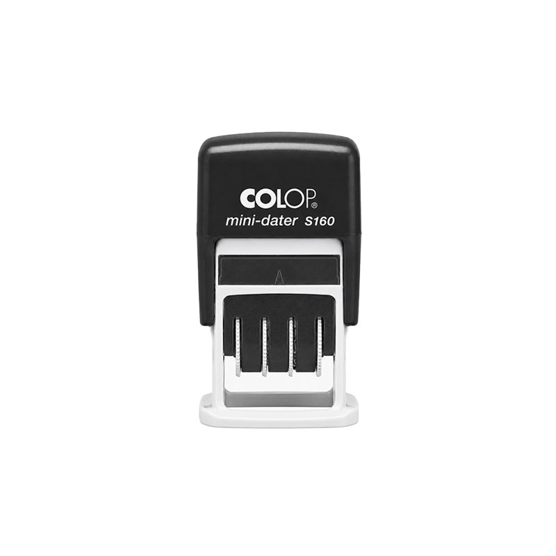Colop S-160 Mini Dater Tarih Kaşesi 12x25 mm resmi