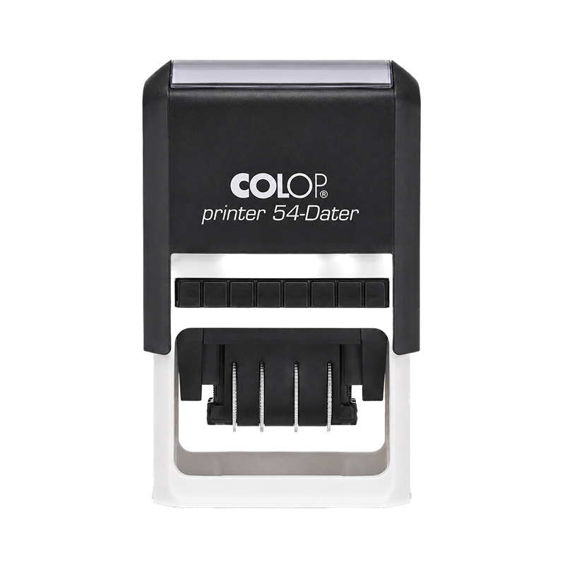 Colop 54 Tarih Kaşesi TR 40x50 mm resmi