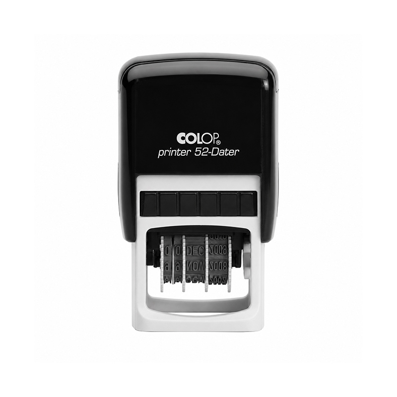 Colop 52 Tarih Kaşesi TR 20x30 mm resmi
