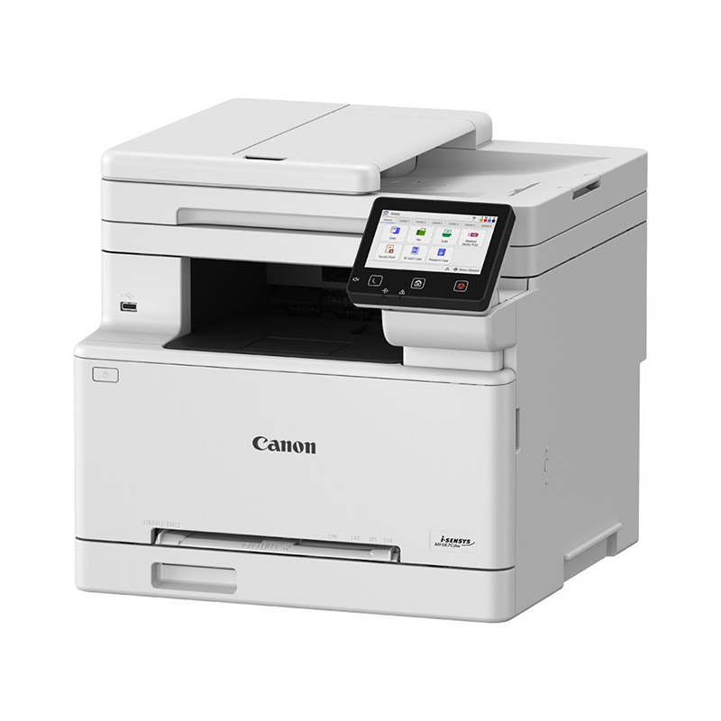 Canon i-Sensys MF667Cdw Wi-Fi + Tarayıcı + Fotokopi + Faks Renkli Çok Fonksiyonlu Lazer Yazıcı resmi