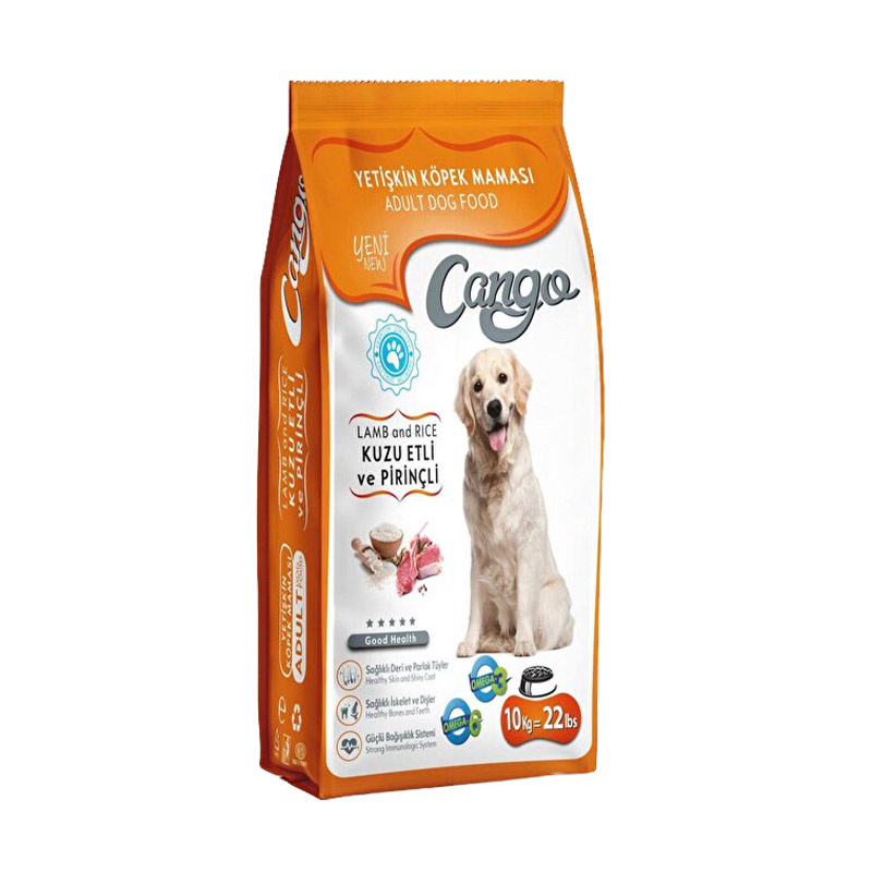 Cango Yetişkin Köpek Maması 10 kg resmi