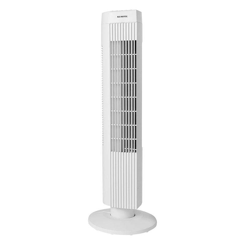 Kumtel KTF-258W Kule Tipi Vantilatör 50W 3 Kademeli resmi