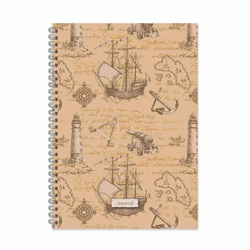 Keskin Color Journal Defter Sert Kapak Spiralli 20x28 cm 100 Yaprak Çizgili resmi