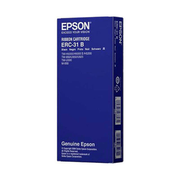 Epson Erc-31 -C13S015369 Şerit-Siyah