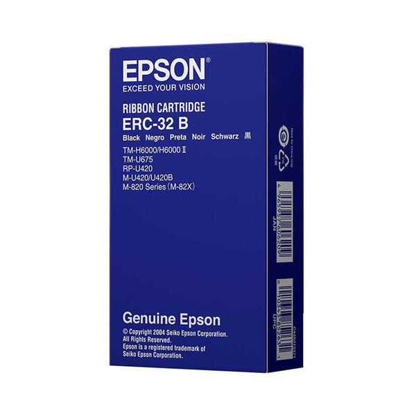 Epson Erc-32B C13S015371 Şerit -Siyah