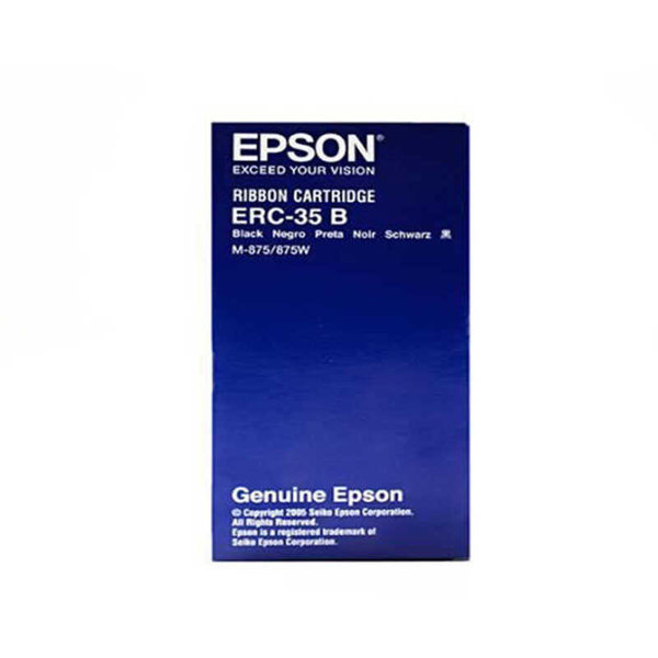 Epson Erc-35 -C43S015453 Şerit-Mor