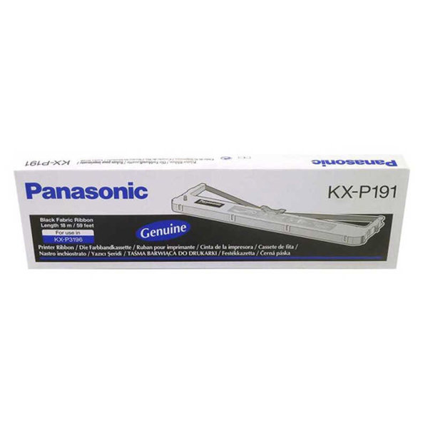 Panasonic Kx-P191 Şerit-Siyah