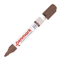 Penmark HS-305 Beyaz Yazı Tahtası Kalemi - Kahverengi