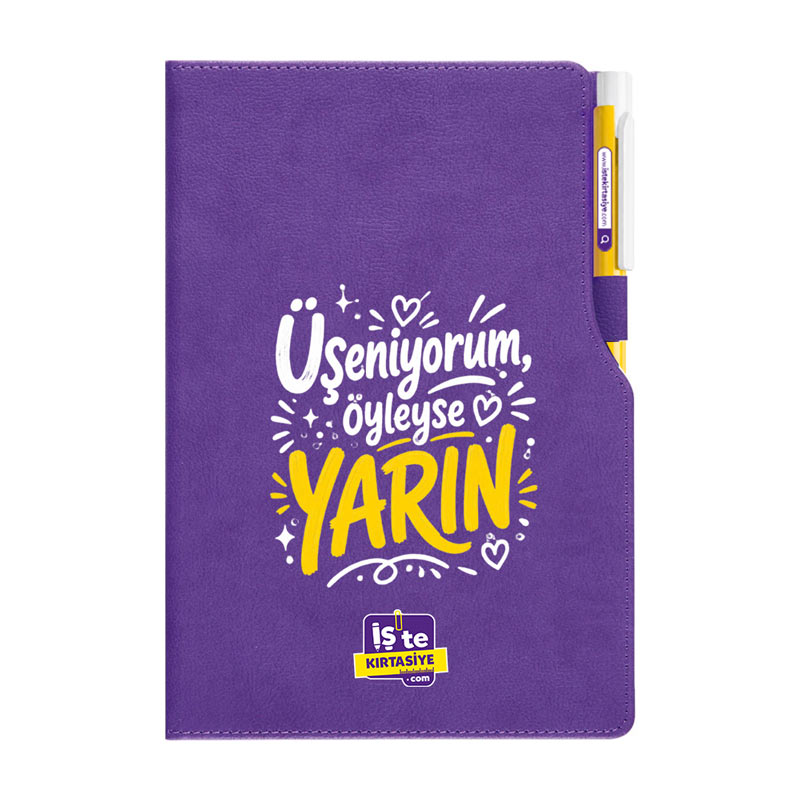 İşte Kırtasiye Defter-Kalem Seti resmi
