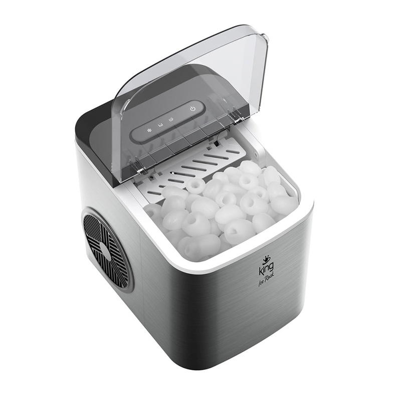 King KBM7990 Ice Rock Buz Yapma Makinesi resmi