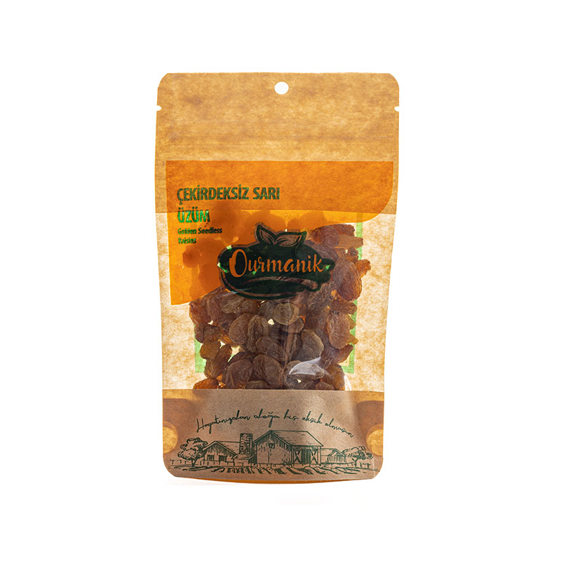 Ourmanik Çekirdeksiz Sarı Üzüm 90 Gr resmi