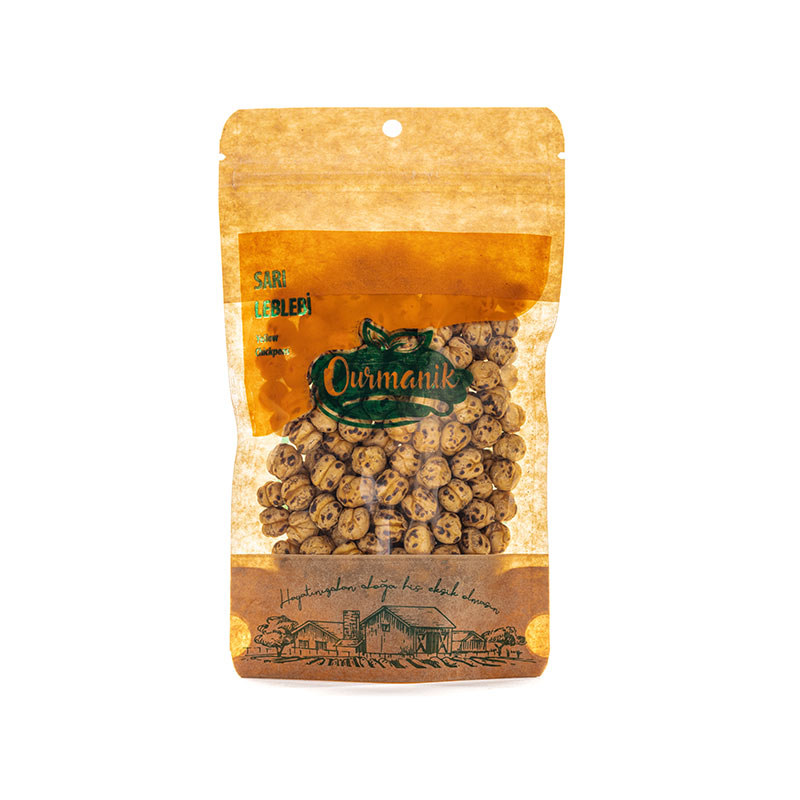Ourmanik Sarı Leblebi 90 Gr resmi