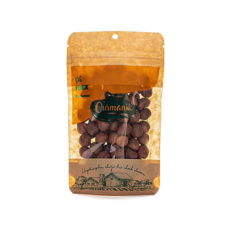 Ourmanik Çiğ Fındık 90 Gr resmi