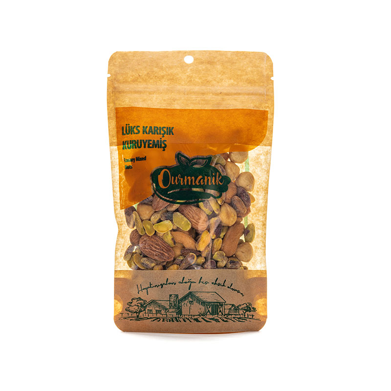 Ourmanik Lüks Karışık Kuruyemiş 90 Gr resmi