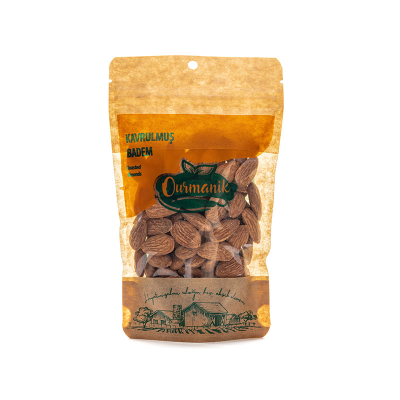 Ourmanik Kavrulmuş Badem 90 Gr resmi