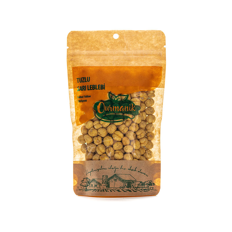 Ourmanik Tuzlu Sarı Leblebi 90 Gr resmi
