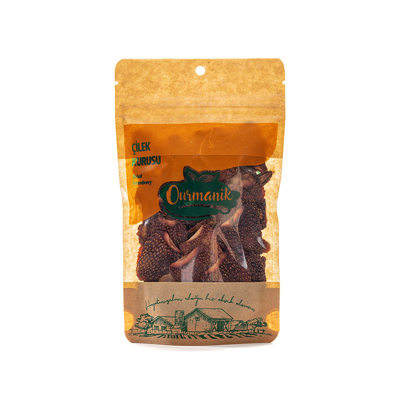 Ourmanik Çilek Kurusu 70 Gr resmi
