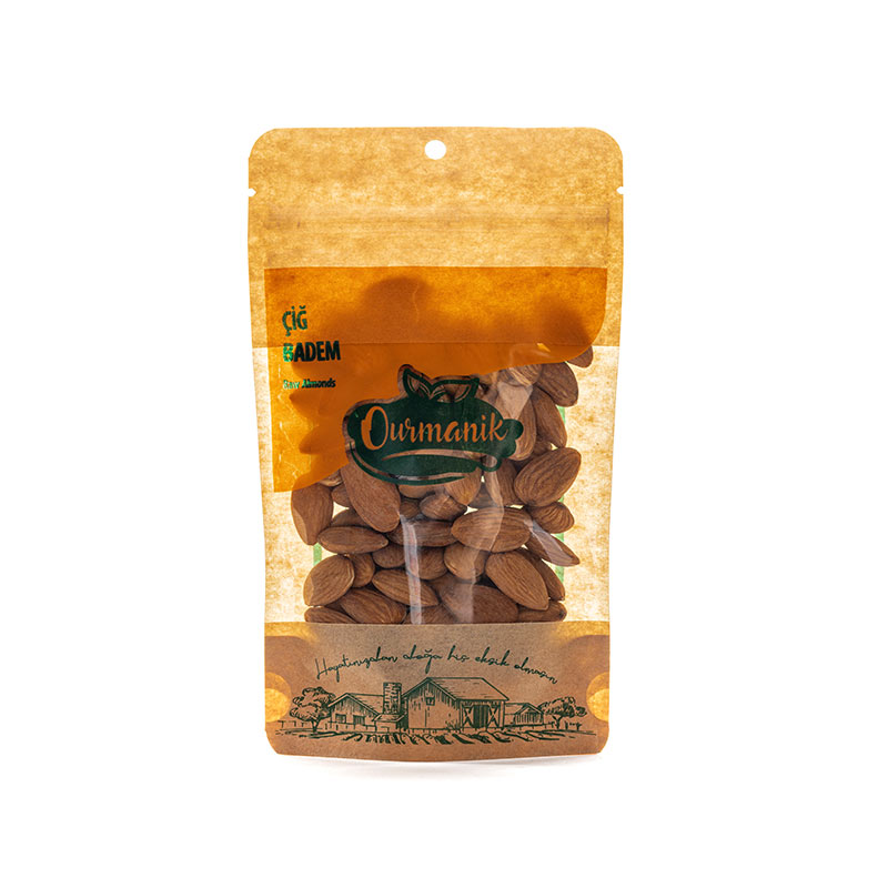 Ourmanik Çiğ Badem 90 Gr resmi