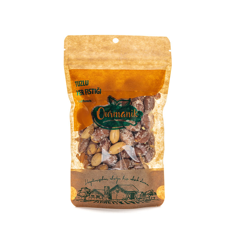 Ourmanik Tuzlu Yer Fıstığı 90 Gr resmi