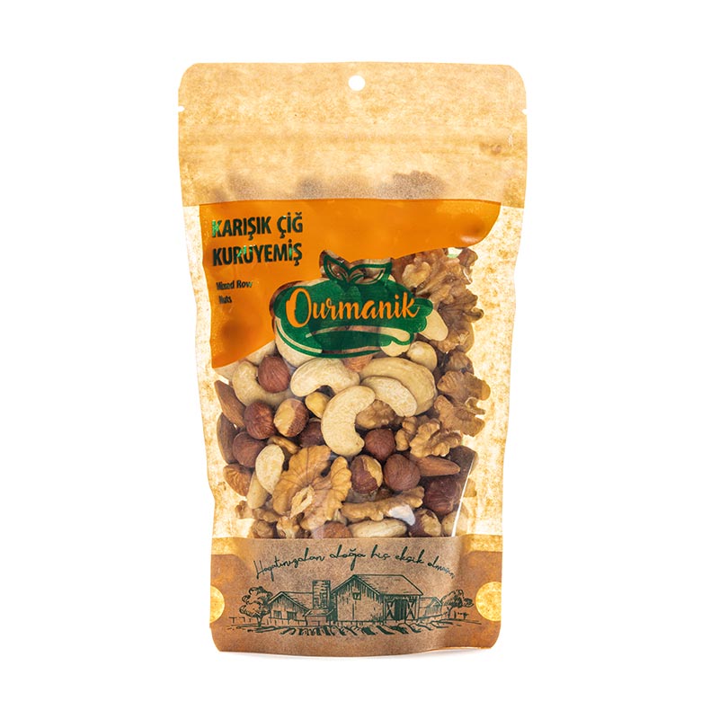 Ourmanik Karışık Çiğ Kuruyemiş 180 Gr resmi