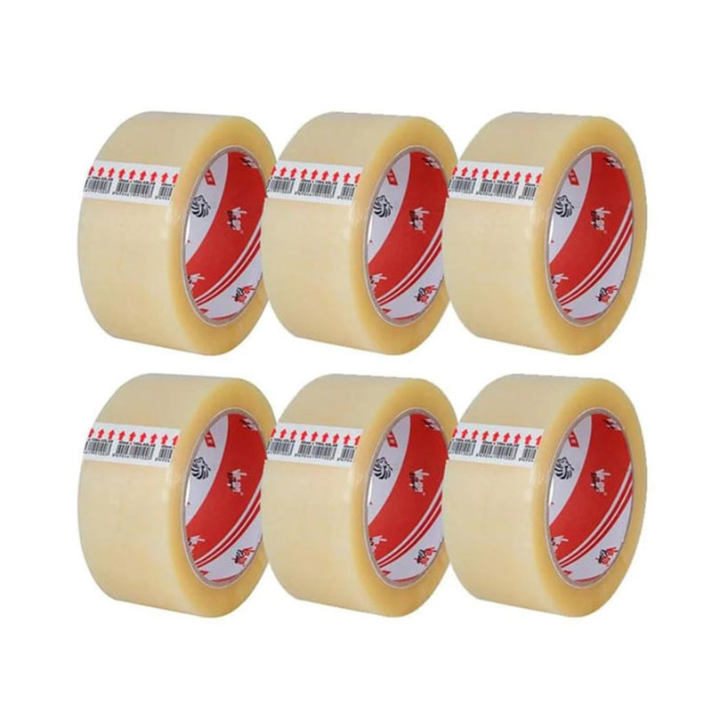 Vege Aslan Holtmelt Koli Bandı 45 mm X 40 m - Şeffaf (6 Adet) resmi