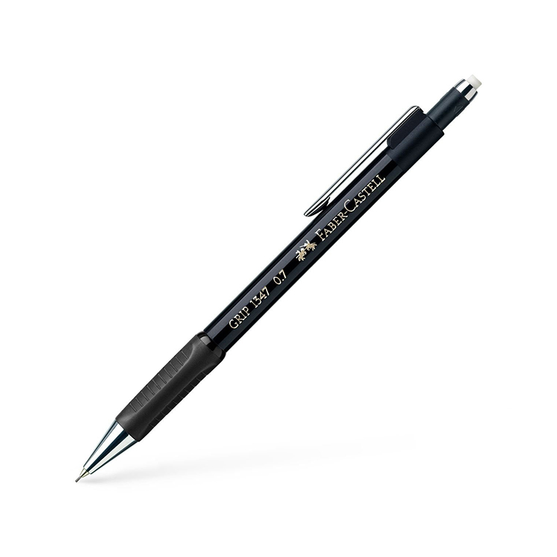 FabeR-Castell Versatil Kalem Grip 1347  0.7 Mm Siyah resmi
