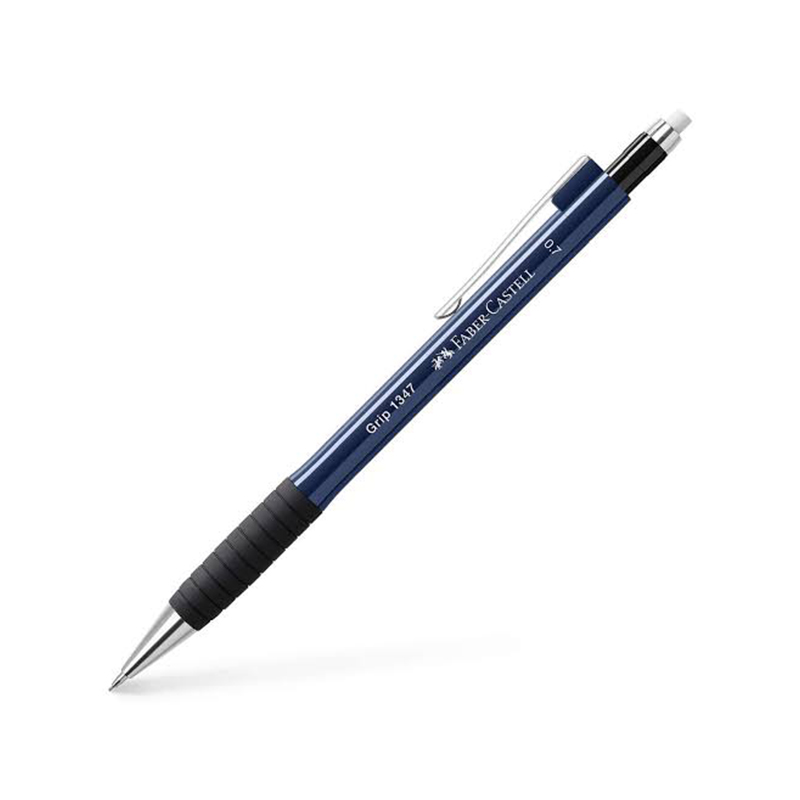 FabeR Castell Versatil Kalem Grip 1347 0.7 Mm Lacivert resmi