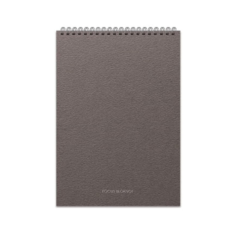 Keskin Color Focus Bloknot Spiralli Karton Kapak A4 80 Yaprak Kareli resmi