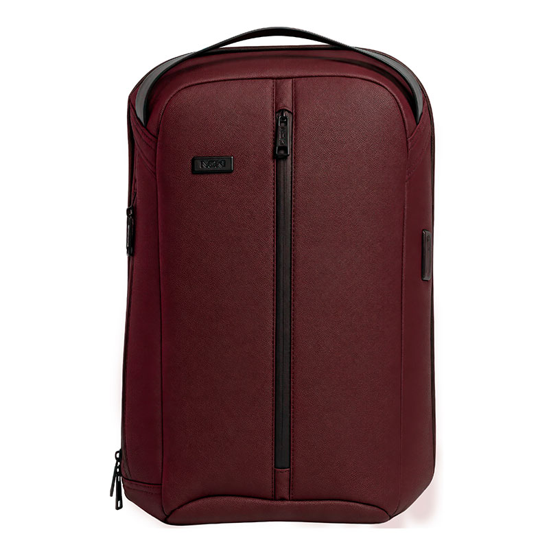Noki CNT01 Business ProBag Notebook Sırt Çantası 15.6" - Bordo resmi