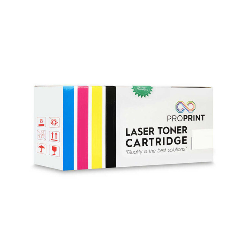 ProPrint Muadil Toner HP 410A CF412A Canon CRG-046 Sarı resmi