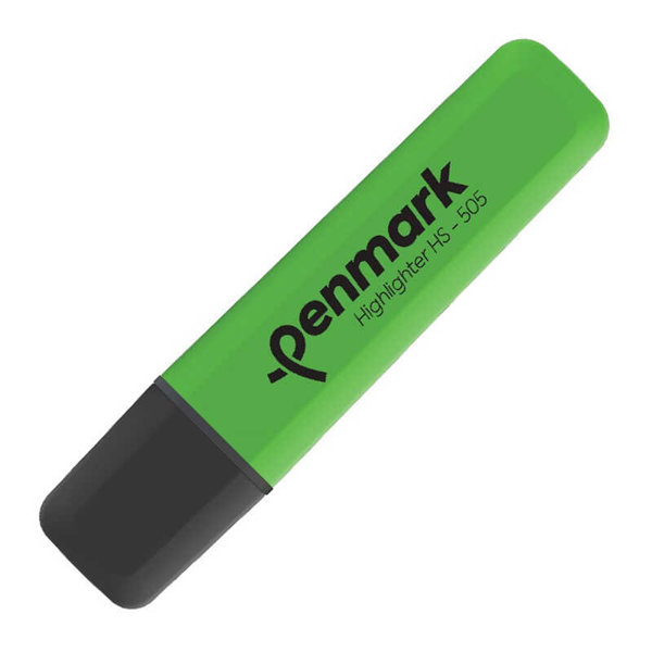 Penmark HS-505 Fosforlu Kalem Neon - Yeşil