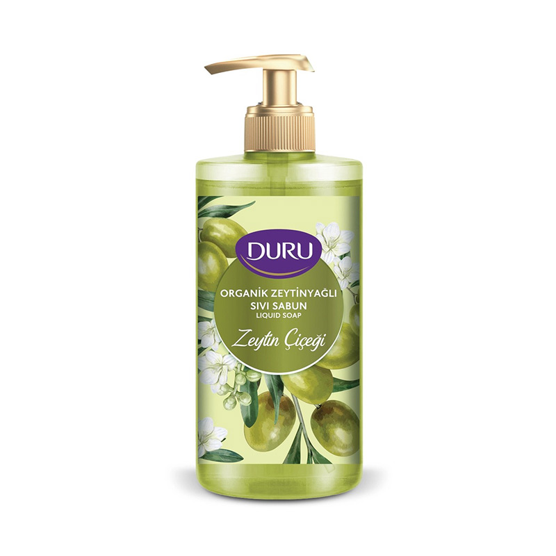 Duru Sıvı Sabun Zeytin Çiçeği 500 ml resmi