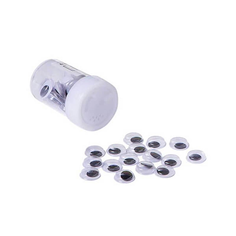 Bu-Bu Oynar Göz Siyah 12 mm 8 gr GZ0003 resmi