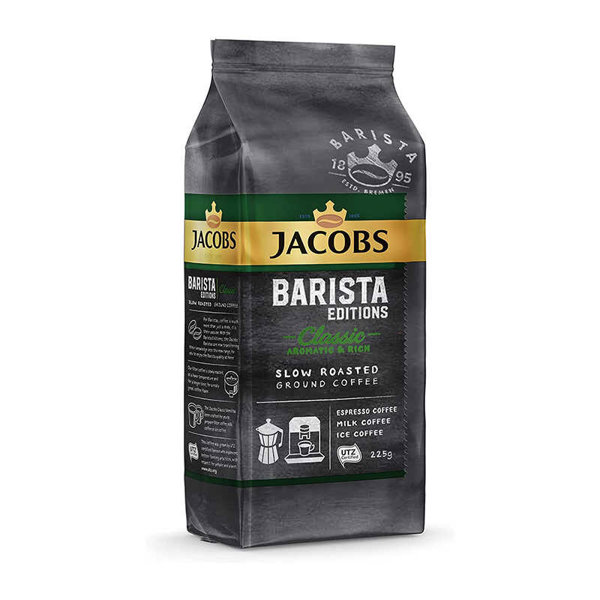 Jacobs Barista Classic Filtre Kahve 225 g