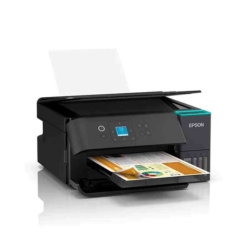 Epson EcoTank L4360 Wi-Fi Dubleks Tanklı Yazıcı Tarayıcı Fotokopi resmi