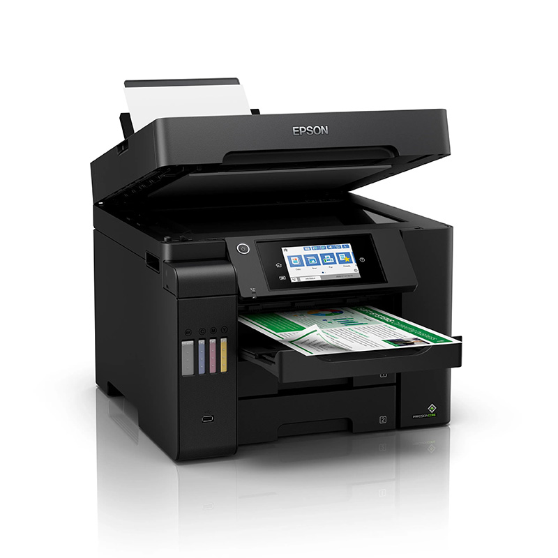 Epson EcoTank L6550 Wi-Fi Ethernet ADF Tanklı Yazıcı resmi