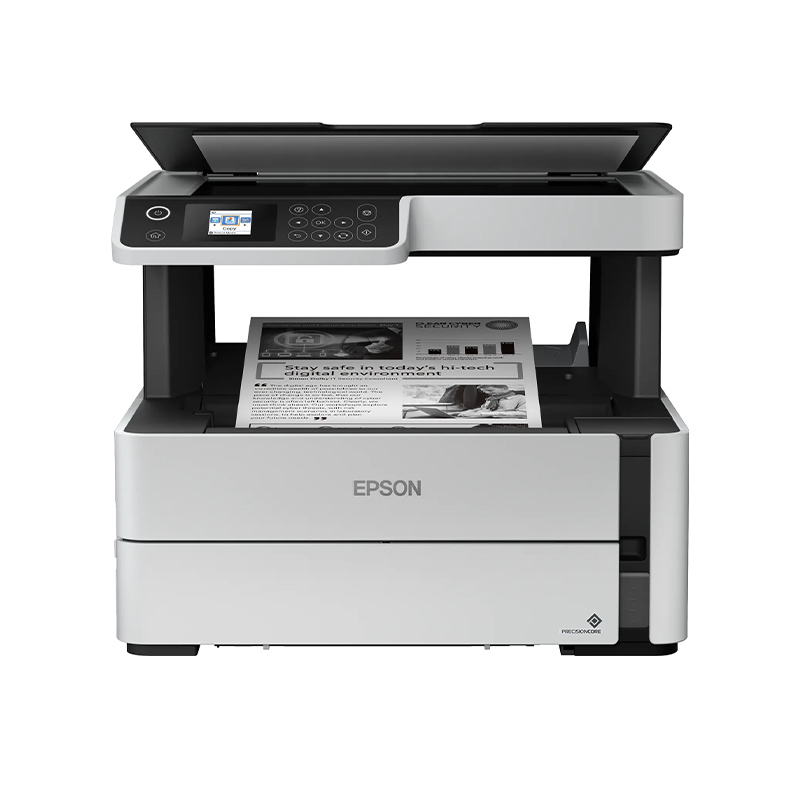 Epson EcoTank M2170 Wi-Fi Mono Tanklı Yazıcı Tarayıcı Fotokopi resmi