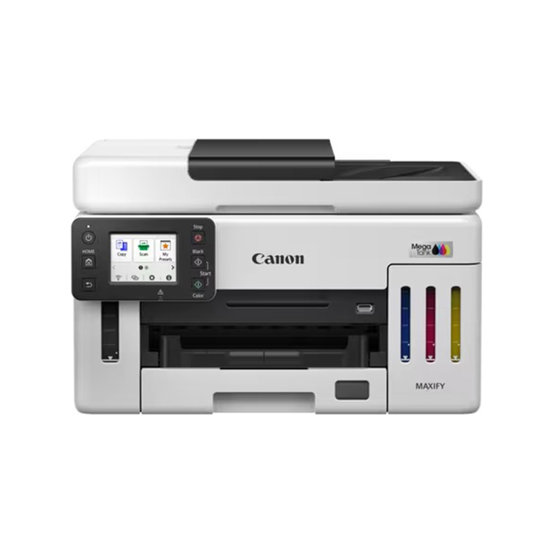 Canon MAXIFY GX6140 Wi-Fi Ethernet ADF Faks Tanklı Yazıcı resmi