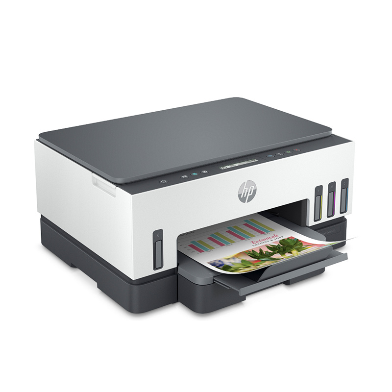 HP Smart Tank 720 Wi-Fi Tanklı Yazıcı Tarayıcı Fotokopi resmi